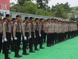 “Polres Se-Polda Riau Peringati Hari Juang Polri, Kenang Perjuangan Pahlawan Surabaya ’45”