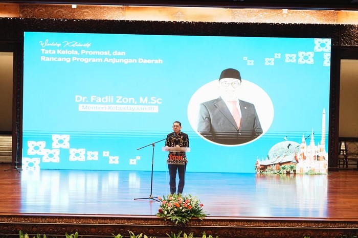 **Fadli Zon: Budaya dan Peradaban, Kunci Identitas Indonesia**