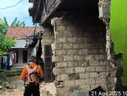 1 Rumah Warga di Bogor Rusak Berat Akibat Gempa Bekasi – Alternatif 1