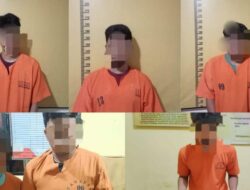 Polres Kampar Bersih-bersih Narkoba, 9 Pengedar Ditangkap dalam Operasi Berdarah