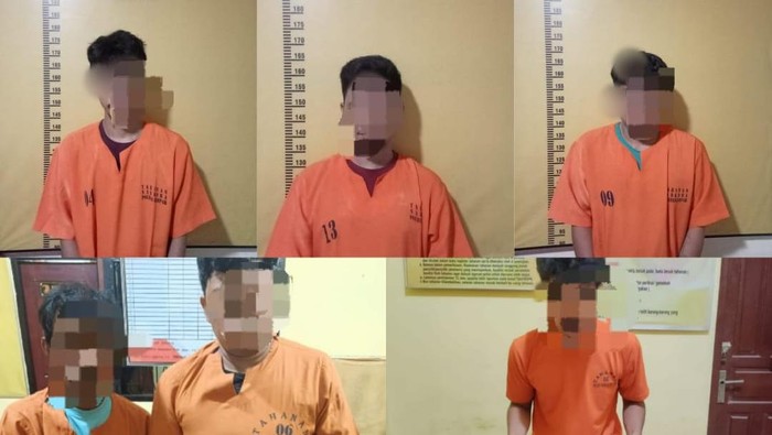 Polres Kampar Bersih-bersih Narkoba, 9 Pengedar Ditangkap dalam Operasi Berdarah