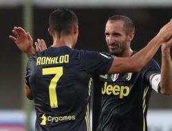 Chiellini: Ibrahimovic Lawan Tersulit, kalau Cristiano Ronaldo… – Update 1