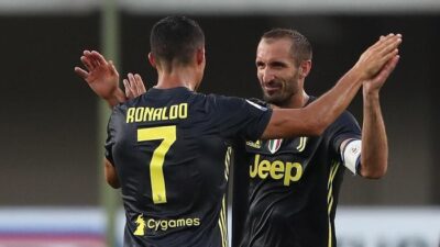 Chiellini: Ibrahimovic Lawan Tersulit, kalau Cristiano Ronaldo… – Update 1