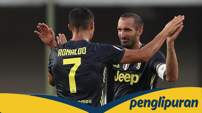 Chiellini: Ibrahimovic Lawan Tersulit, kalau Cristiano Ronaldo... - Update 1
