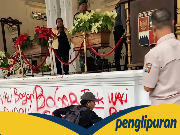 Pemkot Bogor Siap Lapor Polisi atas Aksi Vandalisme di Balai Kota, Ancam Hukuman 5 Tahun