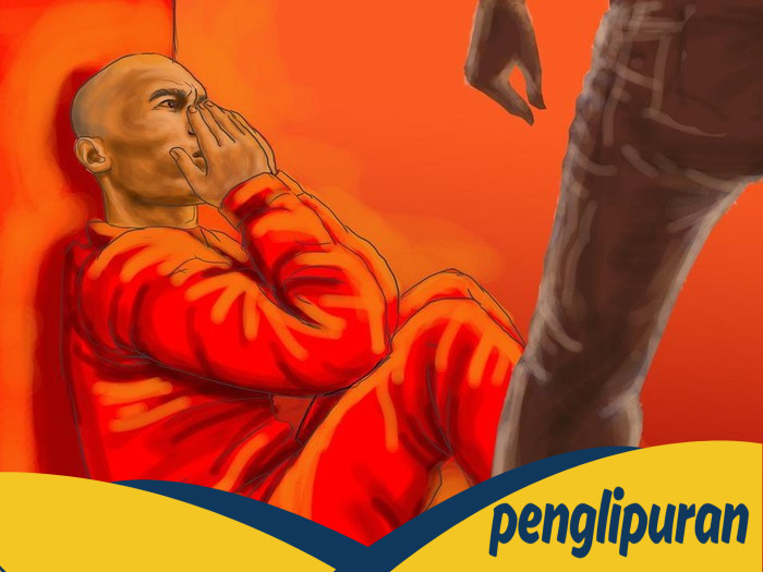 Lansia di Jeneponto Tebas Tetangga, Sengketa Lahan Meledak!