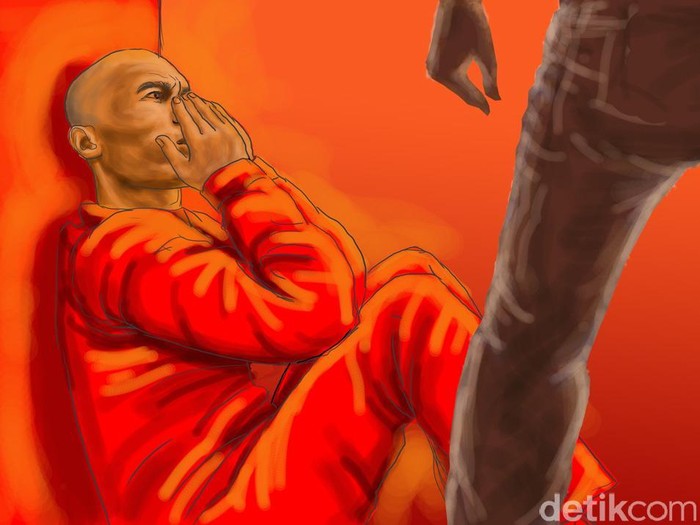 Lansia di Jeneponto Tebas Tetangga, Sengketa Lahan Meledak!