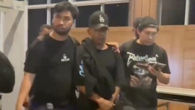 “Momen 4 Penculik Kacab Bank di Jakarta Tertunduk Usai Ditangkap Polisi: Kebangkitan Kepolisan atau Kecelakaan Keamanan?”