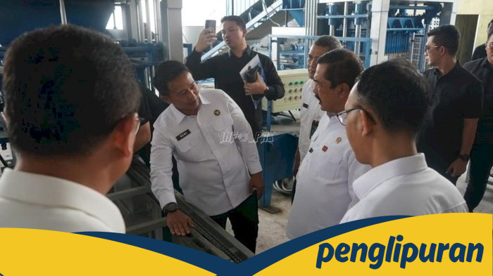Menteri Agus Yakin 'Jawara Beton' dari Napi LP Tangerang Bisa Jadi Raksasa Industri