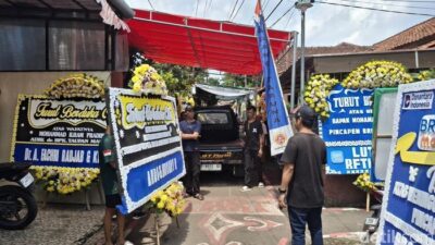 Tragedi Bank: Rumah Duka Kacab Bank Korban Pembunuhan Ramai Didatangi Petakziah