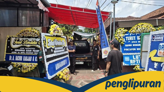 Tragedi Bank: Rumah Duka Kacab Bank Korban Pembunuhan Ramai Didatangi Petakziah