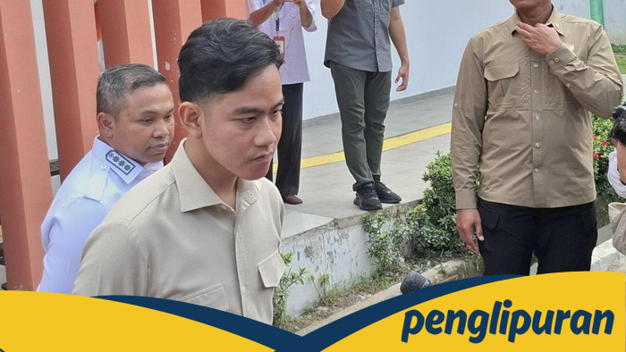 **Gibran Tutur Soal KPK OTT Wamenaker, Dukung Prabowo Berantas Korupsi!**