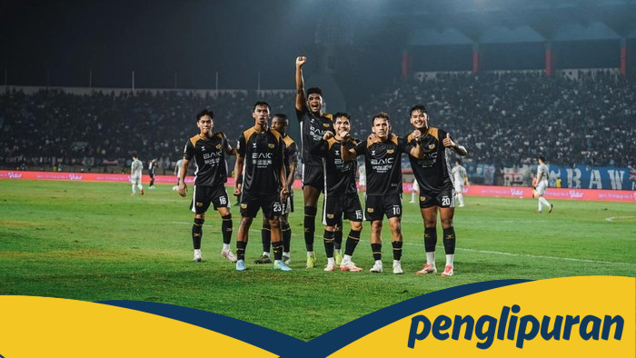 **Dewa United Vs Persik: Kemenangan Pert