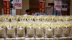 “Harga Beras di Jepang Mencapai Rekor! Masyarakat Berbondong Menghadapi Kenaikan 91 Persen!”