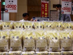 “Harga Beras di Jepang Mencapai Rekor! Masyarakat Berbondong Menghadapi Kenaikan 91 Persen!”