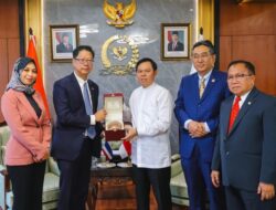 “Terima Dubes Thailand, Ketua DPD Bahas Forum Senat ASEAN: Solusi Baru untuk Kemitraan Regional”