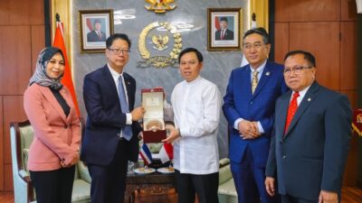 “Terima Dubes Thailand, Ketua DPD Bahas Forum Senat ASEAN: Solusi Baru untuk Kemitraan Regional”