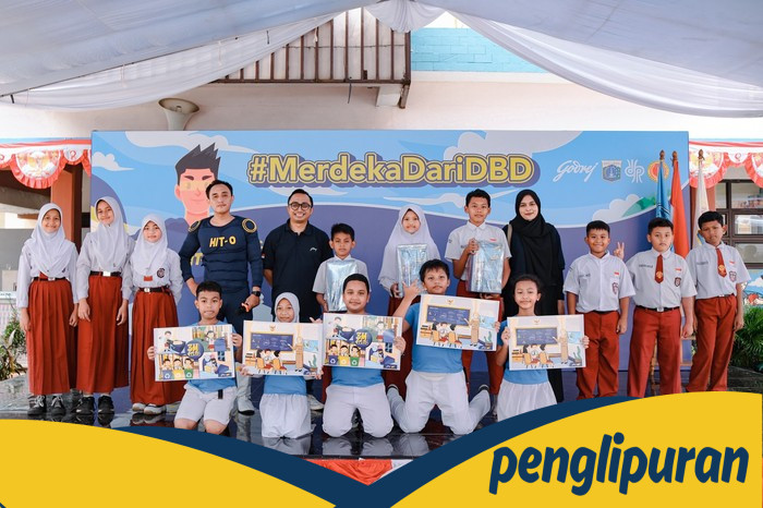 Godrej Ajak 20.000 Siswa SD Berperan sebagai 'Pahlawan' Pencegah DBD, Inovasi Kesehatan untuk Masa Depan!