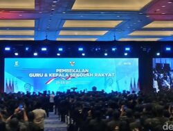 Prabowo Hadiri Pembekalan Guru-Kepala Sekolah Rakyat di JIExpo Kemayoran, Bawa Pesan Penting untuk Pendidikan