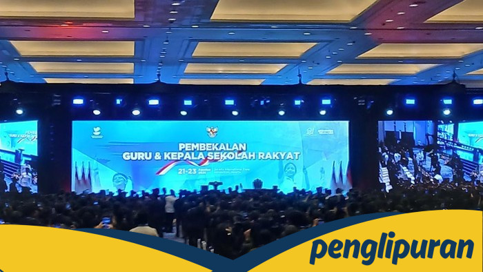 Prabowo Hadiri Pembekalan Guru-Kepala Sekolah Rakyat di JIExpo Kemayoran, Bawa Pesan Penting untuk Pendidikan