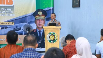 **Kadivhumas Polri Isi Kuliah Umum di FH USU, Ajak Perkuat Cinta Tanah Air**
