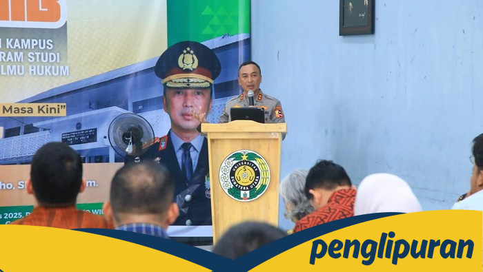 **Kadivhumas Polri Isi Kuliah Umum di FH USU, Ajak Perkuat Cinta Tanah Air**