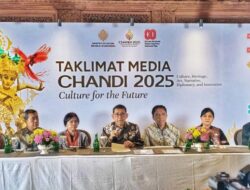 Kemenbud Siap Gelar Konferensi Budaya Internasional ‘CHANDI 2025’ di Bali Dengan Sentuhan Tradisi Global