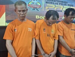 Waspadalah! Trio Copet Jalur SSA Ditangkap Polresta Bogor, Ini Tampangnya yang Mengejutkan!