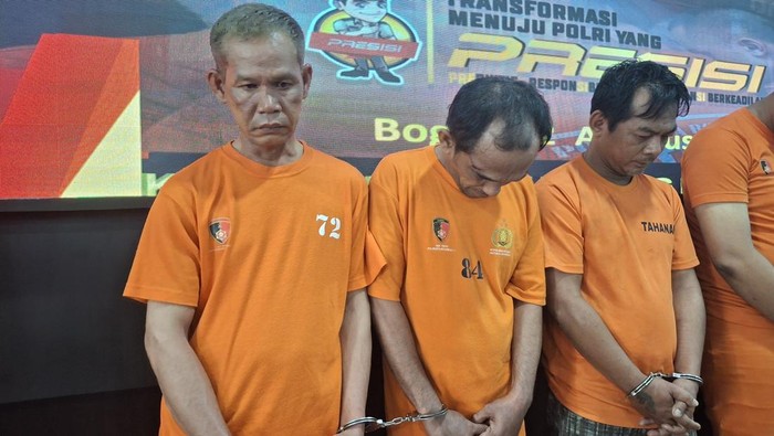 Waspadalah! Trio Copet Jalur SSA Ditangkap Polresta Bogor, Ini Tampangnya yang Mengejutkan!