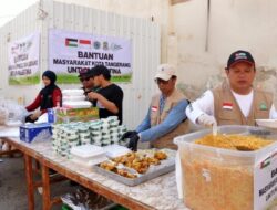 MUI Tangerang & Lembaga Derma Salurkan Rp2 M ke Palestina: Solidaritas dalam Krisis