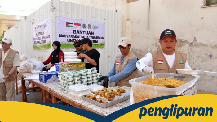 MUI Tangerang & Lembaga Derma Salurkan Rp2 M ke Palestina: Solidaritas dalam Krisis