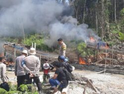 Operasi PETI di 4 Desa Inhu, 10 Rakit Dikampanyekan untuk Dimusnahkan!