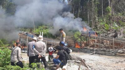Operasi PETI di 4 Desa Inhu, 10 Rakit Dikampanyekan untuk Dimusnahkan!
