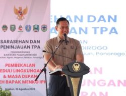 “Menko AHY: Inovasi TPA Madiun, Jawaban Cerdas untuk Krisis Sampah”