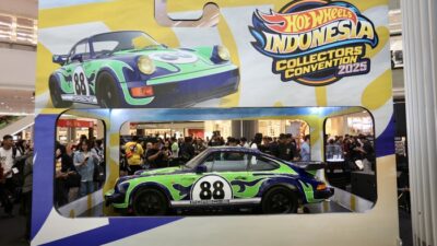 “Desain Hot Wheels Convention Car 2025 Pada Porsche 911: Inovasi Menarik untuk Pecinta Otomotif”