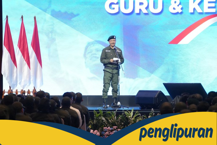 **165 Sekolah Rakyat Beroperasi, Mensos Lapor Kinerja Gus Ipul ke Presiden**