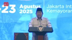 [Prabowo Berapi-api Pidato di Depan Guru Sekolah Rakyat: Semangat Lihat Kalian]