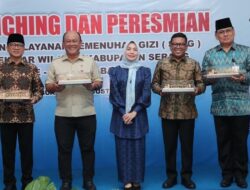 “Dukung MBG, Mendes & Kepala BGN Perkenalkan 17 SPPG Inovatif di Serang”