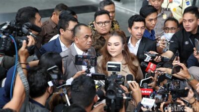 Pengacara Ungkap Lisa Mariana Dipanggil KPK Lagi, Kasus BJB Terungkap!