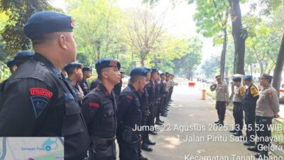 Brimob Polda Metro Jaya Berdaya Jaga Kebudayaan: Amankan Wayang Sabang Merauke di Indonesia Arena