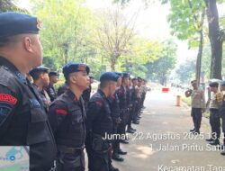 Brimob Polda Metro Jaya Berdaya Jaga Kebudayaan: Amankan Wayang Sabang Merauke di Indonesia Arena