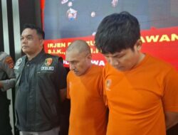“Polresta Bogor Stun! Dua Palsu Polisi Ditembak karena Bawa Kabur Motor Warga”
