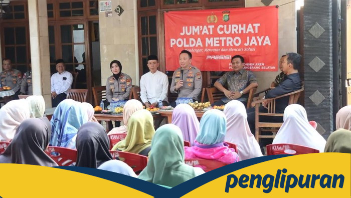 Warga Tangsel Curhat soal Maling Motor, Polisi Bantu Sumbang CCTV: