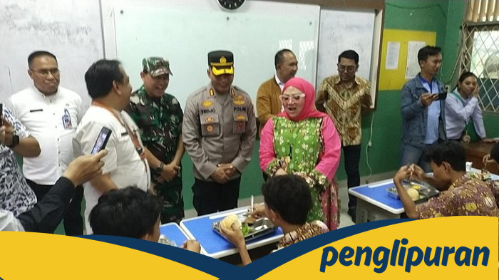 **SPPG di Jakarta Barat Diresmikan, 3.547 Siswa Terima Makan Bergizi Gratis**