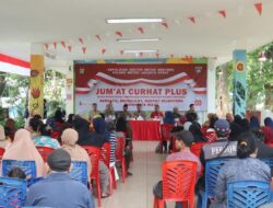 Polisi Menteng Gelar Jumat Curhat Plus, Bazar Murah & Perpanjang SIM!