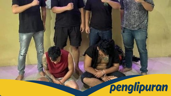 Polisi Tahan 2 Pencuri Motor di Serang, 1 Pelaku Terluka saat Coba Lari!
