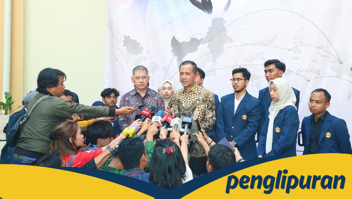 **57 Tim Ekspedisi Patriot Unpad Dilepas, Mentrans Ajak Mahasiswa Turun Sawah dan Ladang**