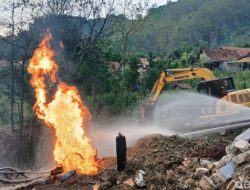 **Bertambah, Korban Tewas Kebakaran Sumur Minyak di Blora Jadi 4 Orang, Yeti Meninggal di Rumah Sakit**