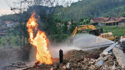 **Bertambah, Korban Tewas Kebakaran Sumur Minyak di Blora Jadi 4 Orang, Yeti Meninggal di Rumah Sakit**