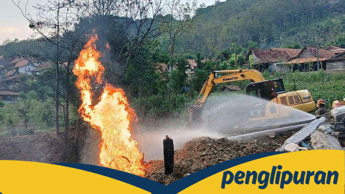**Bertambah, Korban Tewas Kebakaran Sumur Minyak di Blora Jadi 4 Orang, Yeti Meninggal di Rumah Sakit**